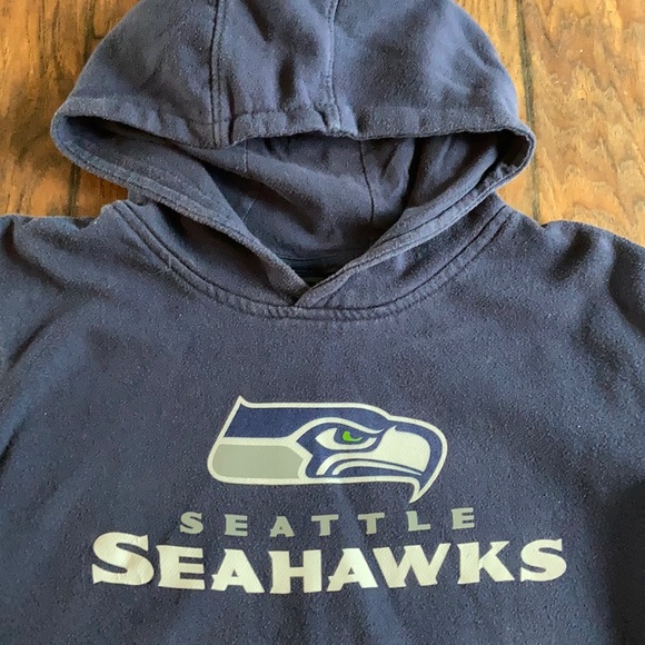 Seahawks hoodie EUC - Picture 2 of 3